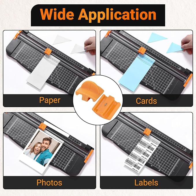 157400-1001 TripleTrack Blade for Fiskars SureCut & Precision Paper Trimmer - Image 4