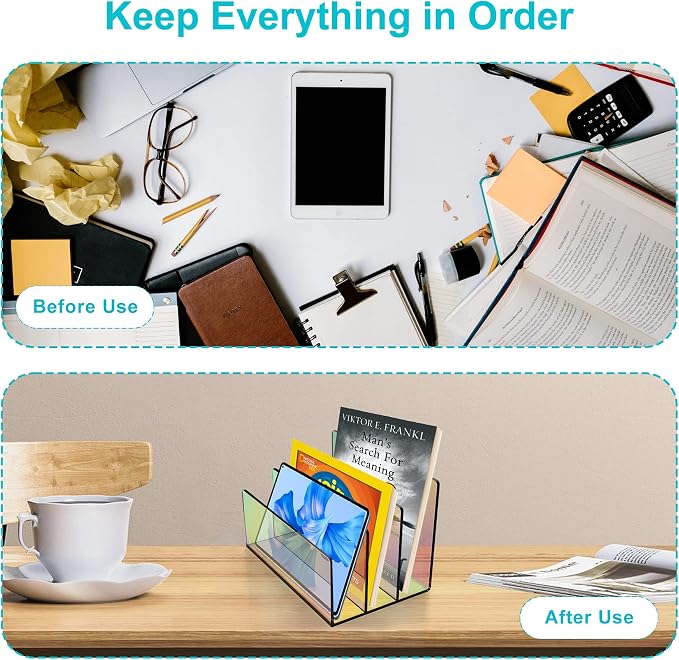 Boloyo Acrylic File Holder - Image 3