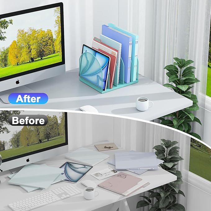 gianotter Desktop File Organizer, Desk Organizer - Image 2