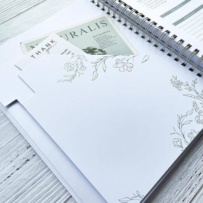 Bride Squad Wedding Planner Book and Organizer | Bridal Wedding Planner Book - Image 4