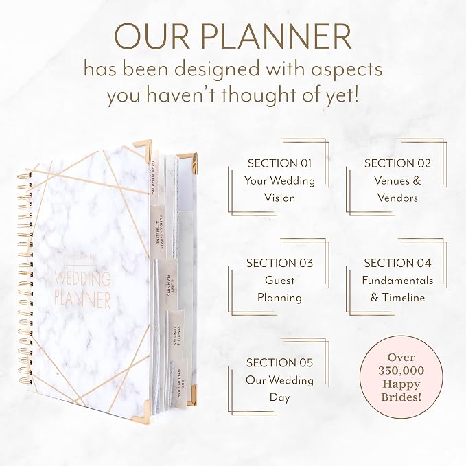 Your Perfect Day Wedding Planner Book and Organizer - Image 8
