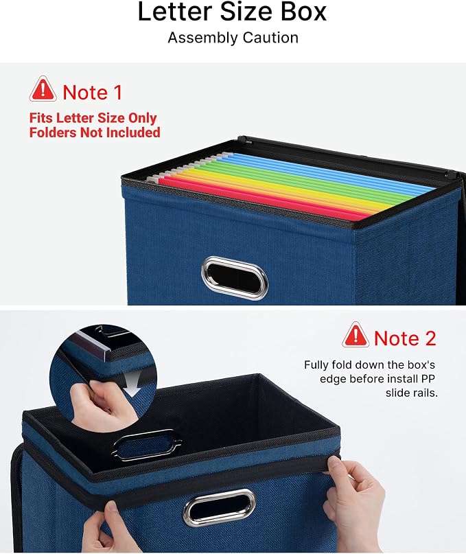 Oterri File Organizer Boxes - Image 5