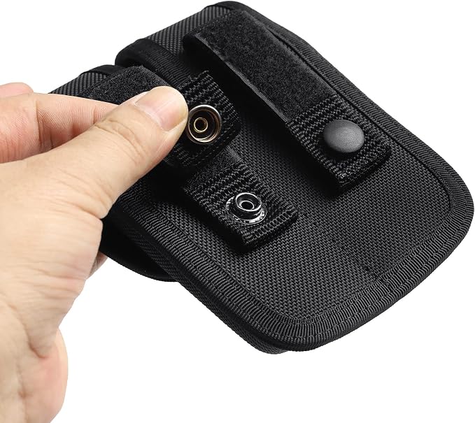 TACNEX Single/Double Magazine Pouch Duty Belt Nylon Mag Holder Pistol Mag MOLLE - Image 2