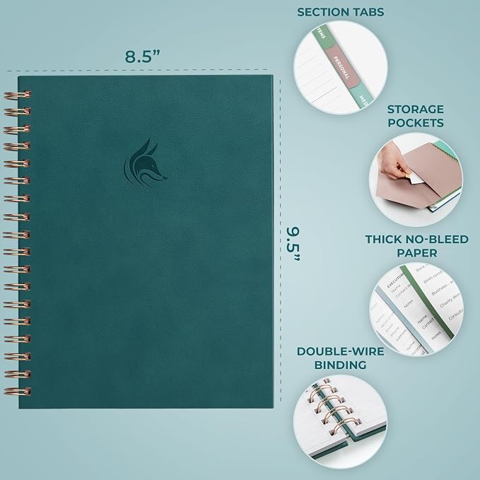 Clever Fox When I Die Planner - Image 2