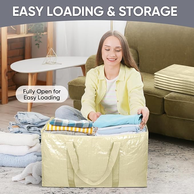 TICONN 2 Pack Extra Large Moving Bags Heavy Duty - Image 7