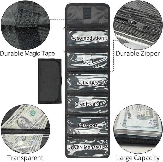 Money Organizer, Money Wallet for Cash - Image 4