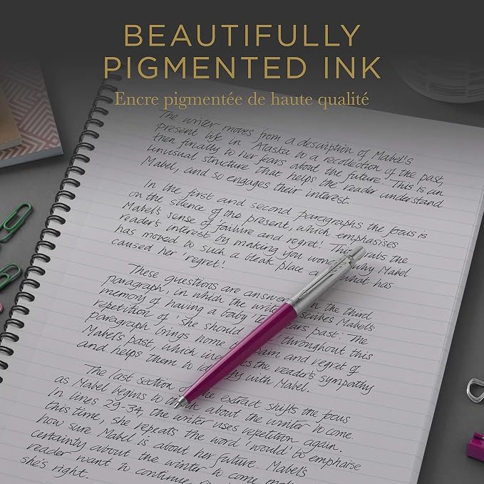Parker QUINKflow Authentic Black Ink Refills, Medium Point, - Image 5