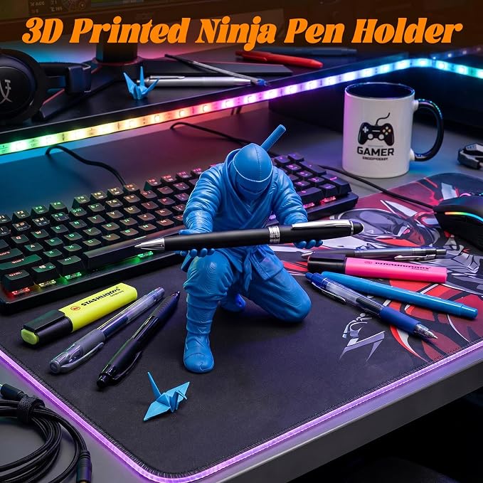 3D Printed Ninja Pen Holder - Image 6