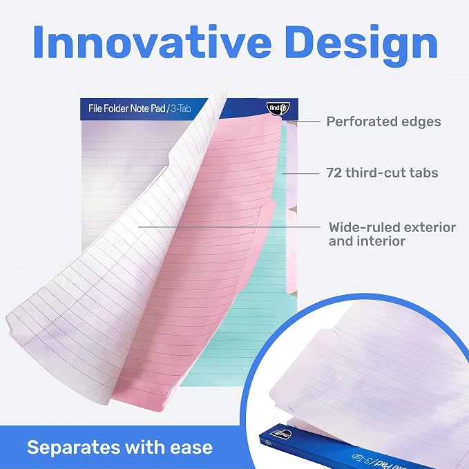 Find It File Folder Notepad - Image 3