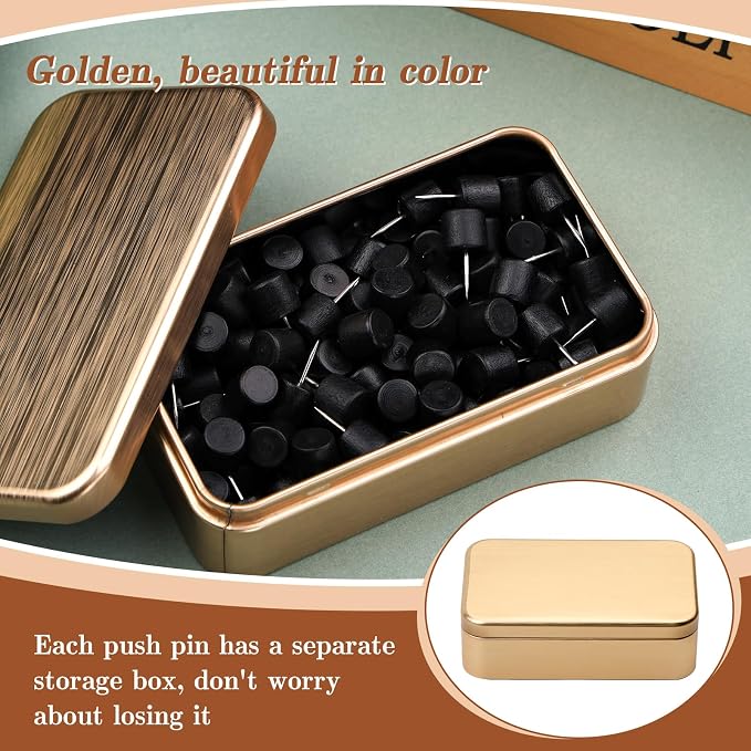 Thumb Tacks, Push Pins Decorative - Image 3