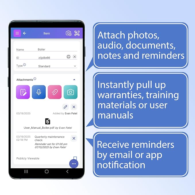Smart QR Label System Using AI for Storage Bins, Moving and Organization - Image 3