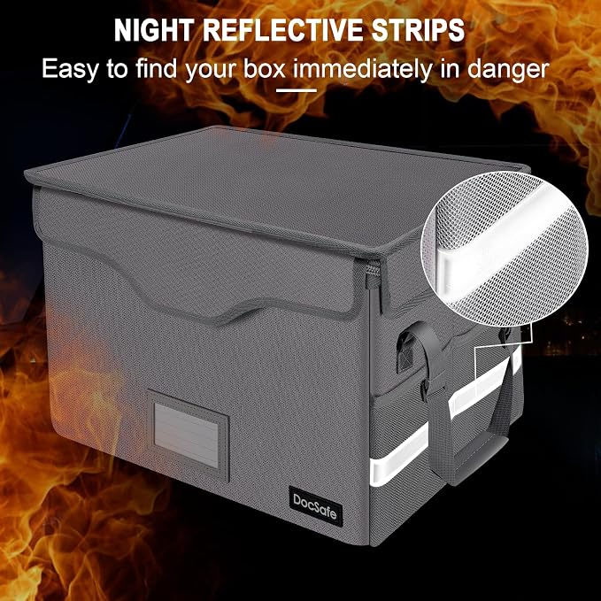 DocSafe Fireproof Document Box - Image 8