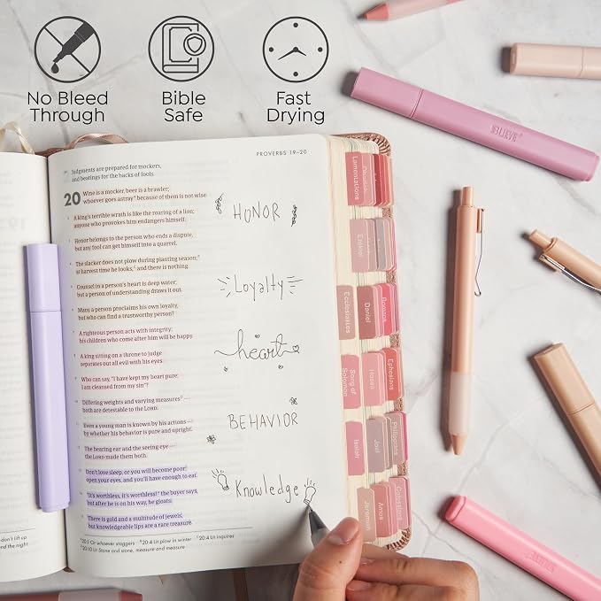 BLIEVE - Aesthetic Highlighters and Gel Pens - Image 3