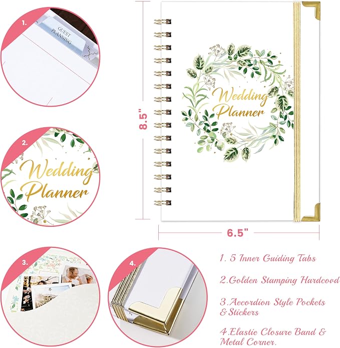 Wedding Planner Book and Organizer - Image 3
