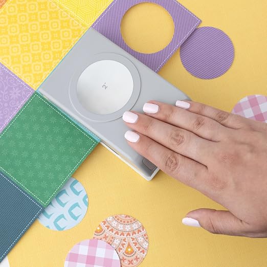 EK Tools 2-inch Metal Paper Punch, Create Precise Circles - Image 4