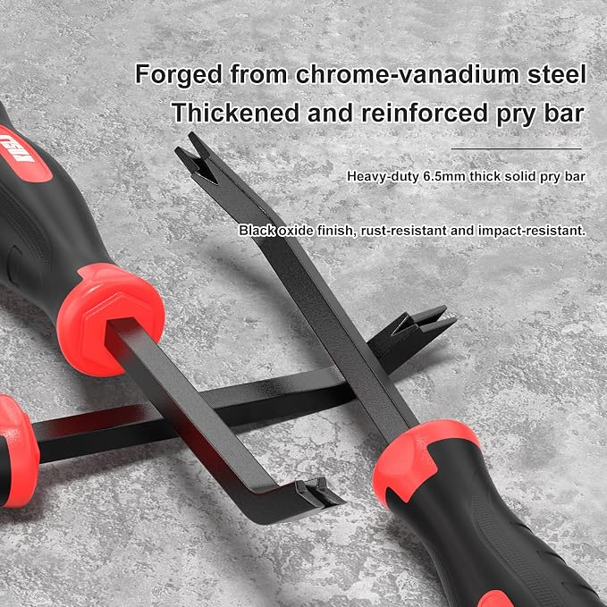 Staple Remover Heavy Duty Upholstery Staple Puller Lifter Tool Chrome Vanadium - Image 4