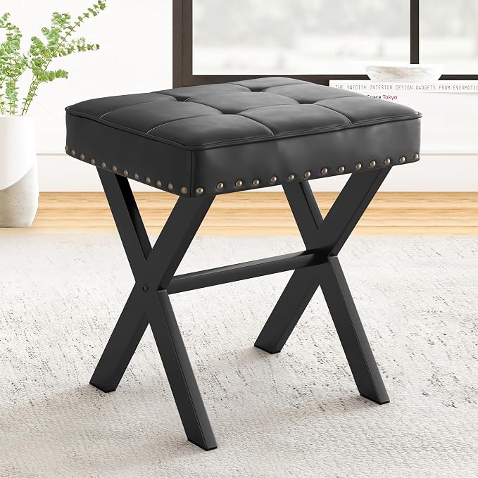 LUE BONA Vanity Stool by LUEBONA
