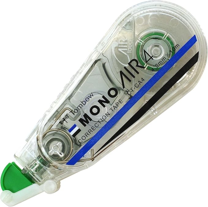 Tombow Mono Air 4 Correction Tape CT-CA4 Correction Tape, Product Size: W 1.2 x by Tombow