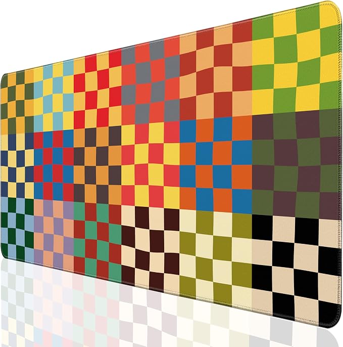 Desk Cover Mat, Extended Cute XXL Large Mouse Pad, Computer Laptop Mat Desk by Unknown