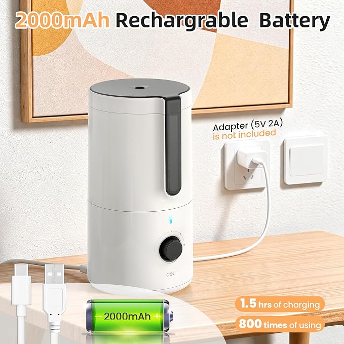 deli Electric Pencil Sharpener, Fully Automatic Pencil Sharpener - Image 6