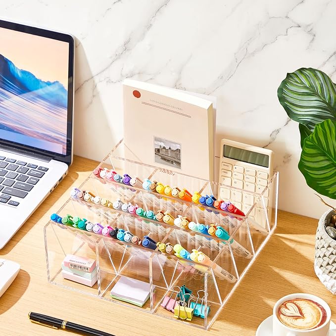 MotiMind Acrylic Pen Organizer Storage - Image 4