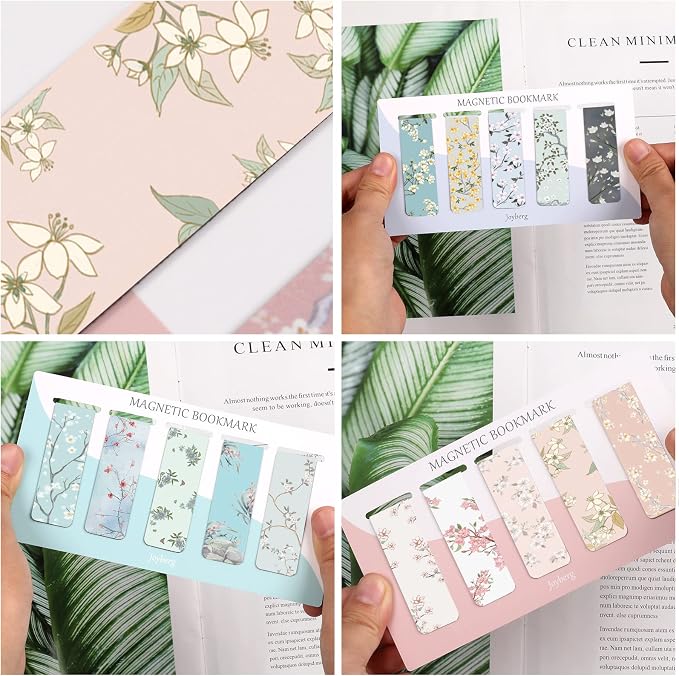 30 Pieces Bookmarks, Magnetic Bookmarks - Image 6