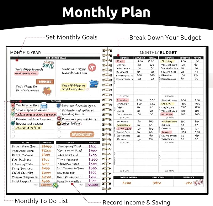 Aesthetic Budget Planner - Image 3