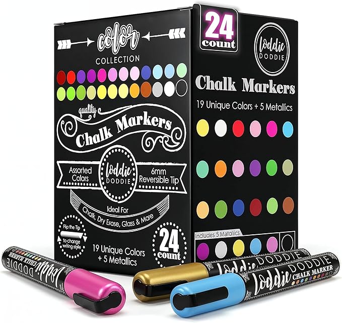 Loddie Doddie Chalk Markers by LoddieDoddie