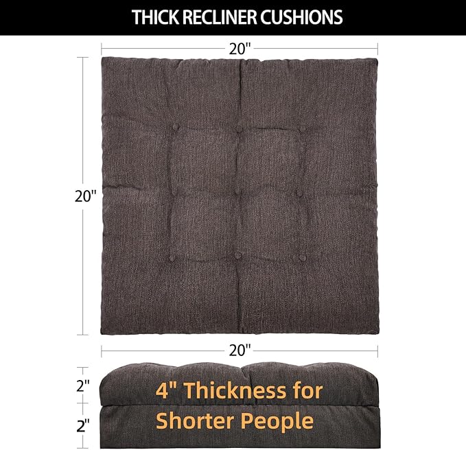 Recliner Cushions for Elderly - Image 2