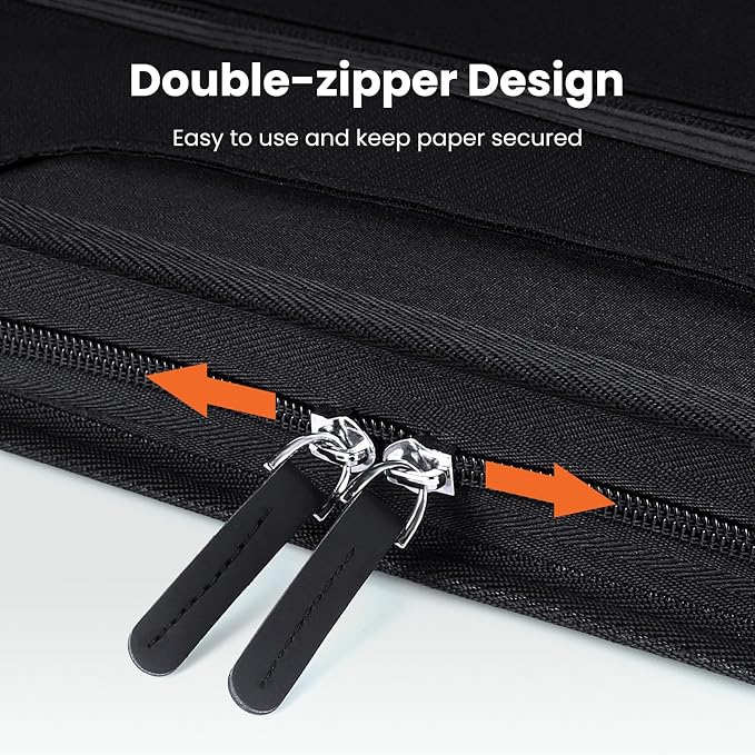 Sooez Heavy Duty Accordion File Organizer - Image 3