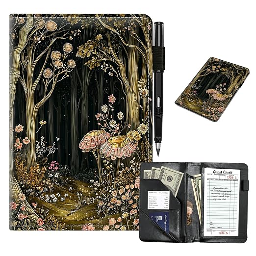 Autumn Florals Cute Server Book by Unknown