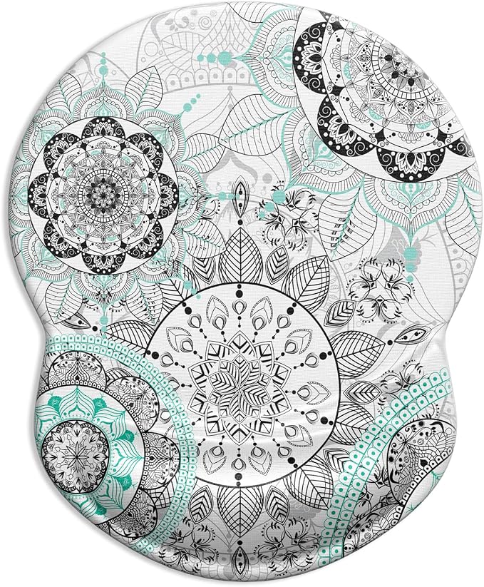 ITNRSIIET Ergonomic Mouse Pad by +ITNRSIIET
