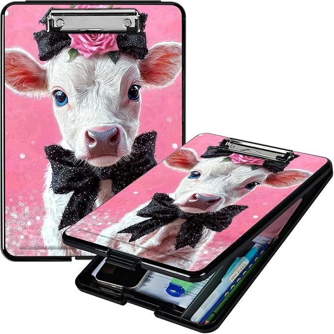 Heavy Duty Storage Clipboard, Slim Nursing Clipboard by Unknown