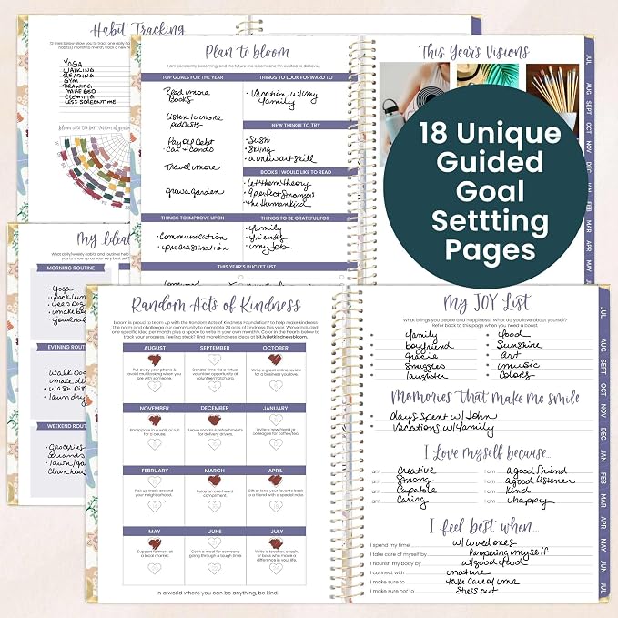 bloom daily planners HARDCOVER Planner 2026-2027 Academic Year - Image 4