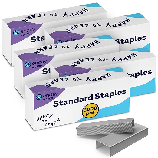 25, 000 Standard Staples by Enday