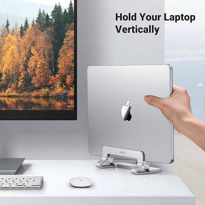 UGREEN Vertical Laptop Stand Holder - Image 2
