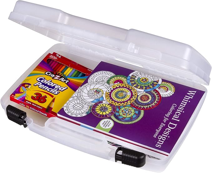 ArtBin 17 inch 8017AB Quick View Carrying Case, Portable Art & Craft Organizer by ArtBin