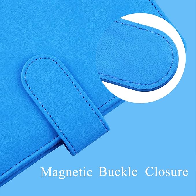 Antner A6 Binder 6 Ring Refillable Notebook Planner Cover - Image 4