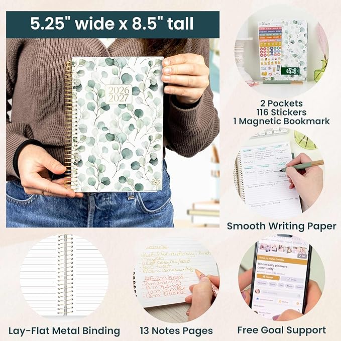 bloom daily planners 2026-2027 Planner - Image 5