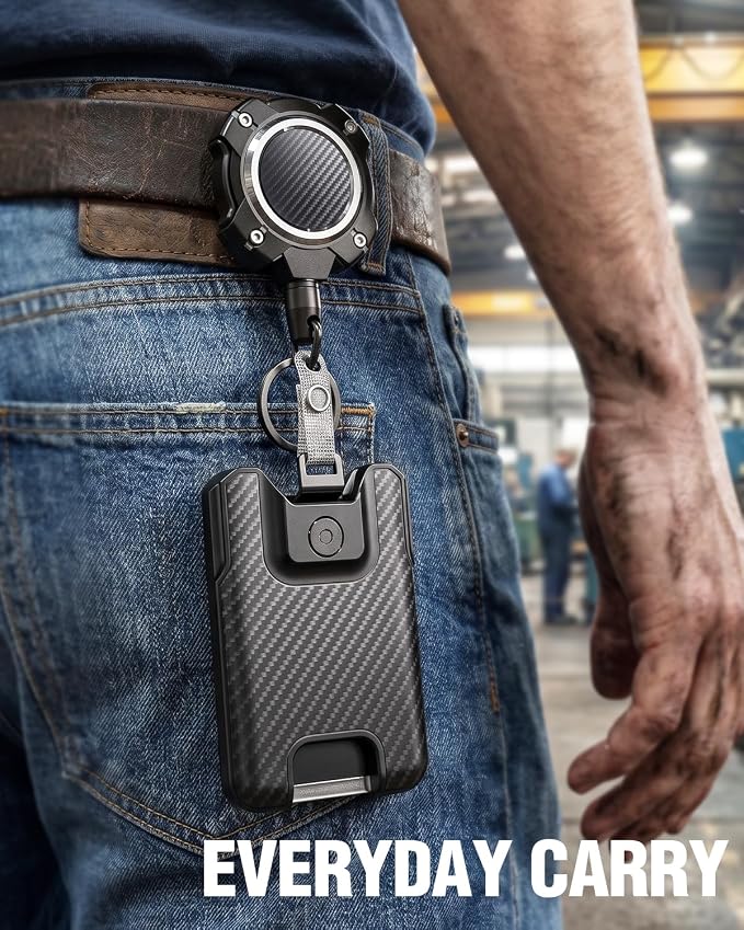 LIUGX Retractable Badge Holder - Image 6