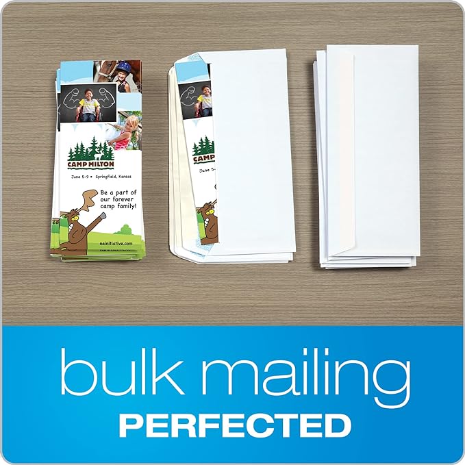 Columbian #10 Security Envelopes, 500 Pack, Self Seal Envelopes - Image 6