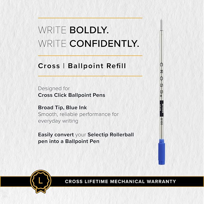 Cross Refill Single Pack Blue Ink - Image 6