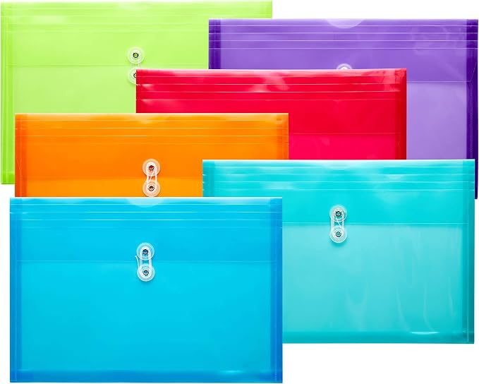 FANWU Plastic Legal Size Envelopes by Unknown