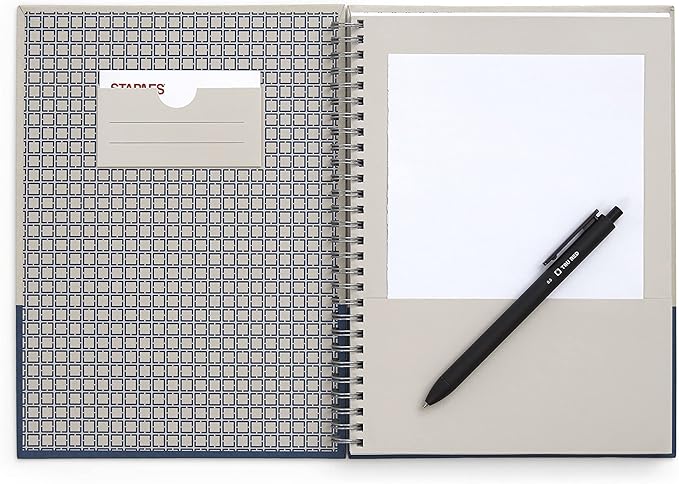 TRU RED Medium Hardcover Ruled Notebook - Image 4
