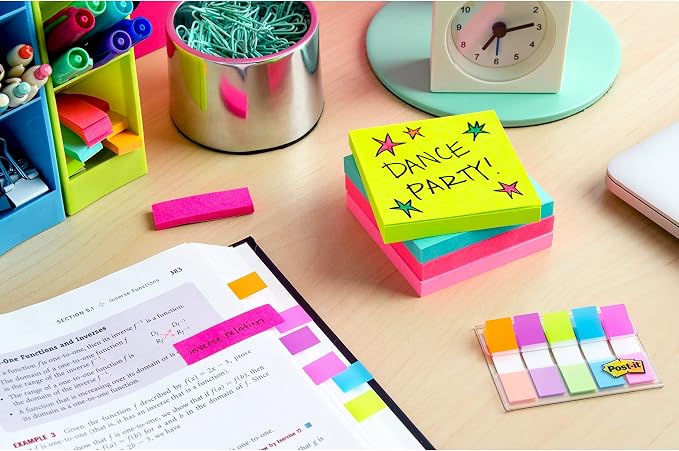 Post-it Super Sticky Notes, 3x3 in, 24 Pads/Pack, 70 Sheets/Pad, Amazon - Image 14