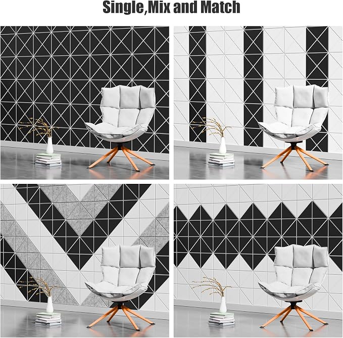 Sonicism 20 Pack X-Lined Acoustic Panels - Image 5