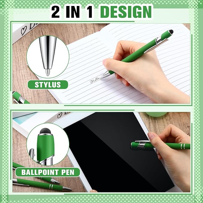 Zonon 38 Pieces Rubberized Ballpoint Pen - Image 5