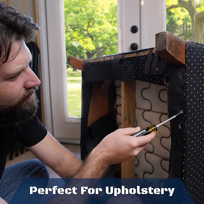Upholstery Staple Remover | Heavy Duty Staple Remover Tool, Staple Puller - Image 6