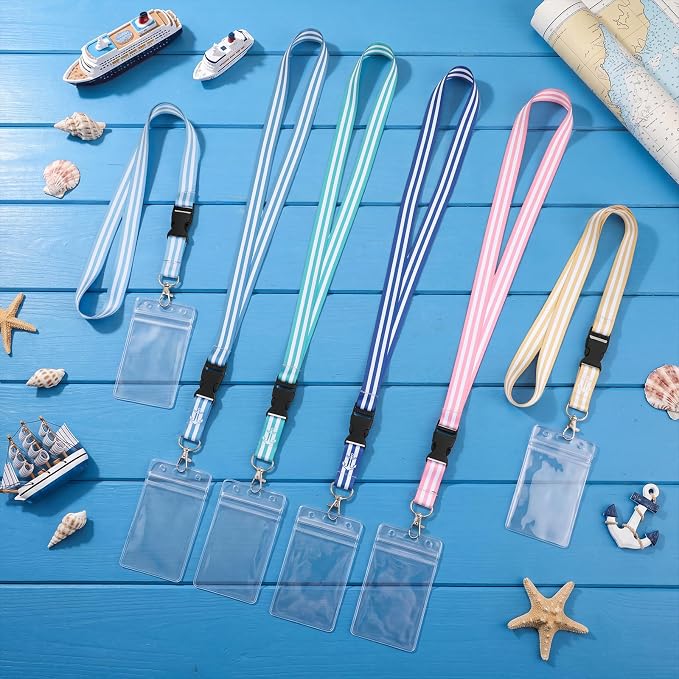 6 Pack Lanyards for Cruise Ship Cards - Image 7