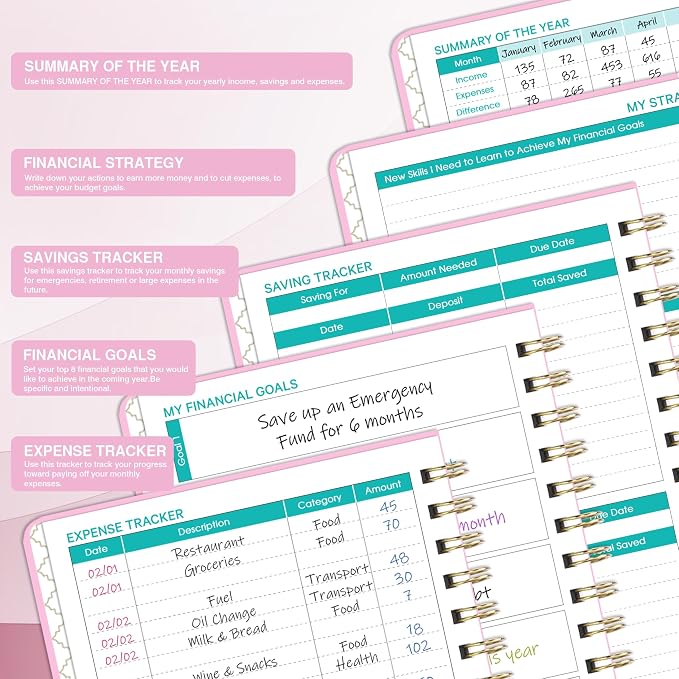 Budget Planner - Budget Book - Image 4